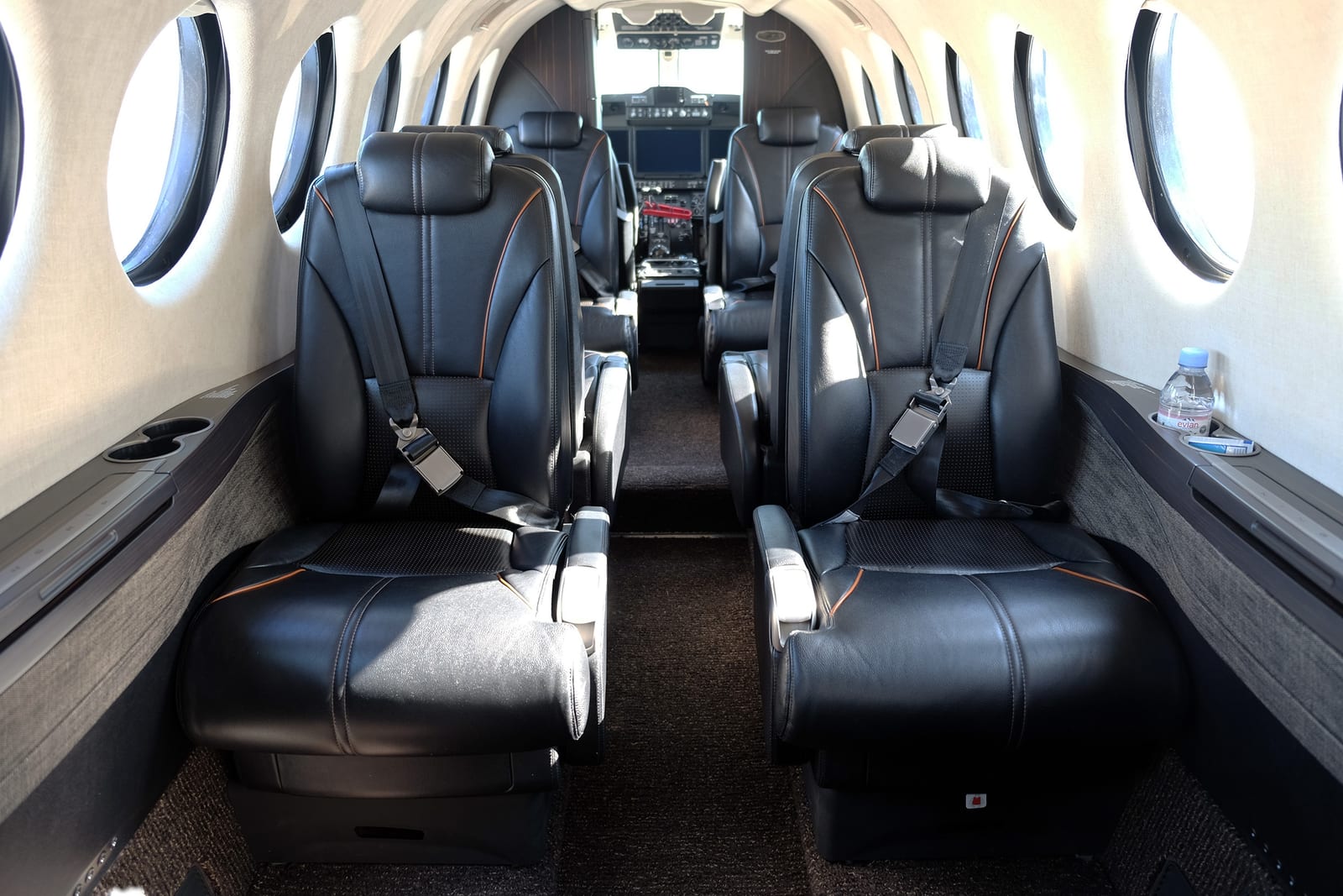King Air 360 - Interior