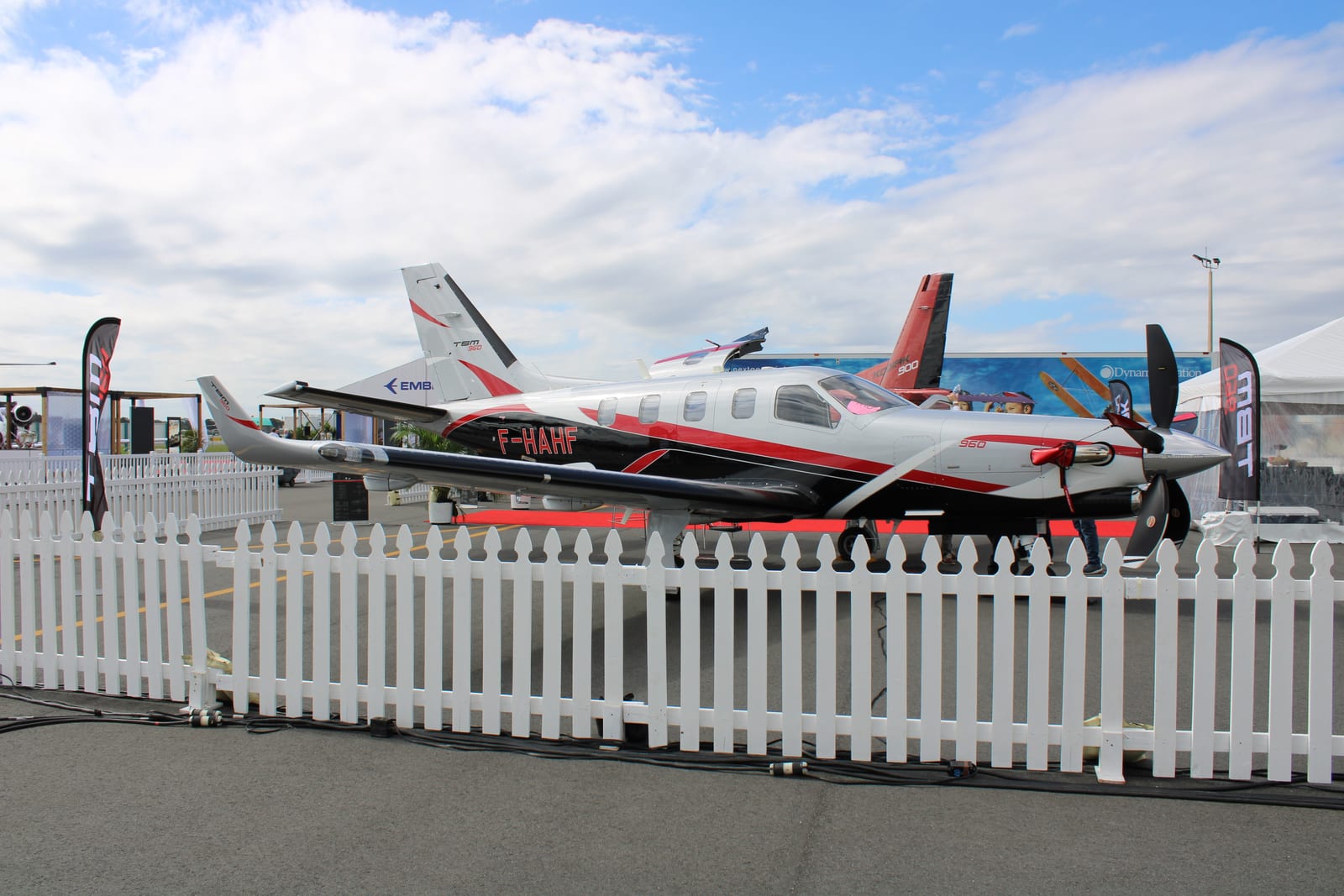 TBM 960 - Exterior