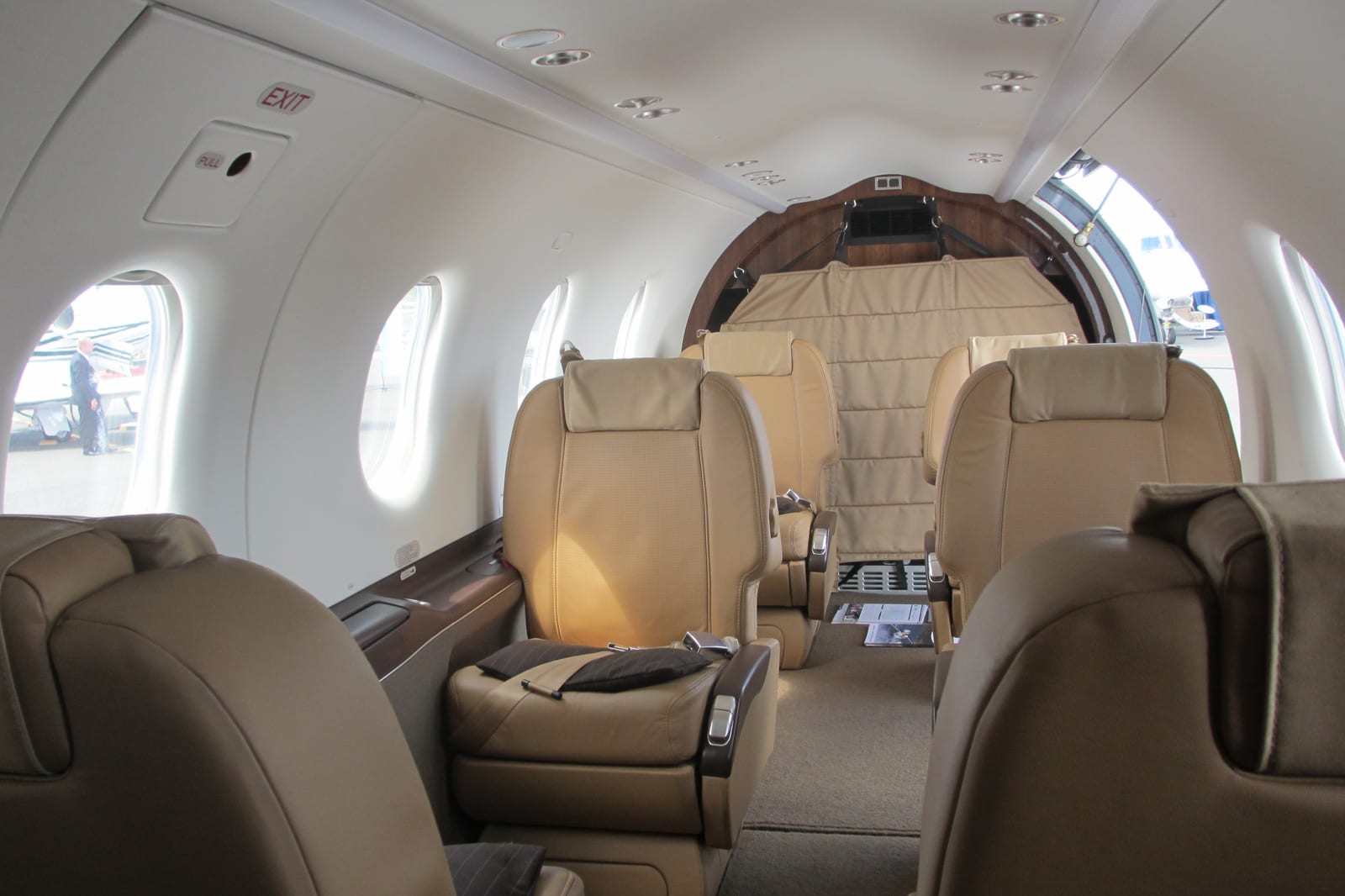 PC-12 NGX - Interior